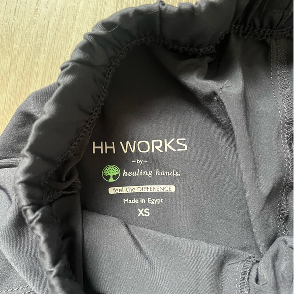 Grey scrub healing hands scrub pants - Picture 3 of 3